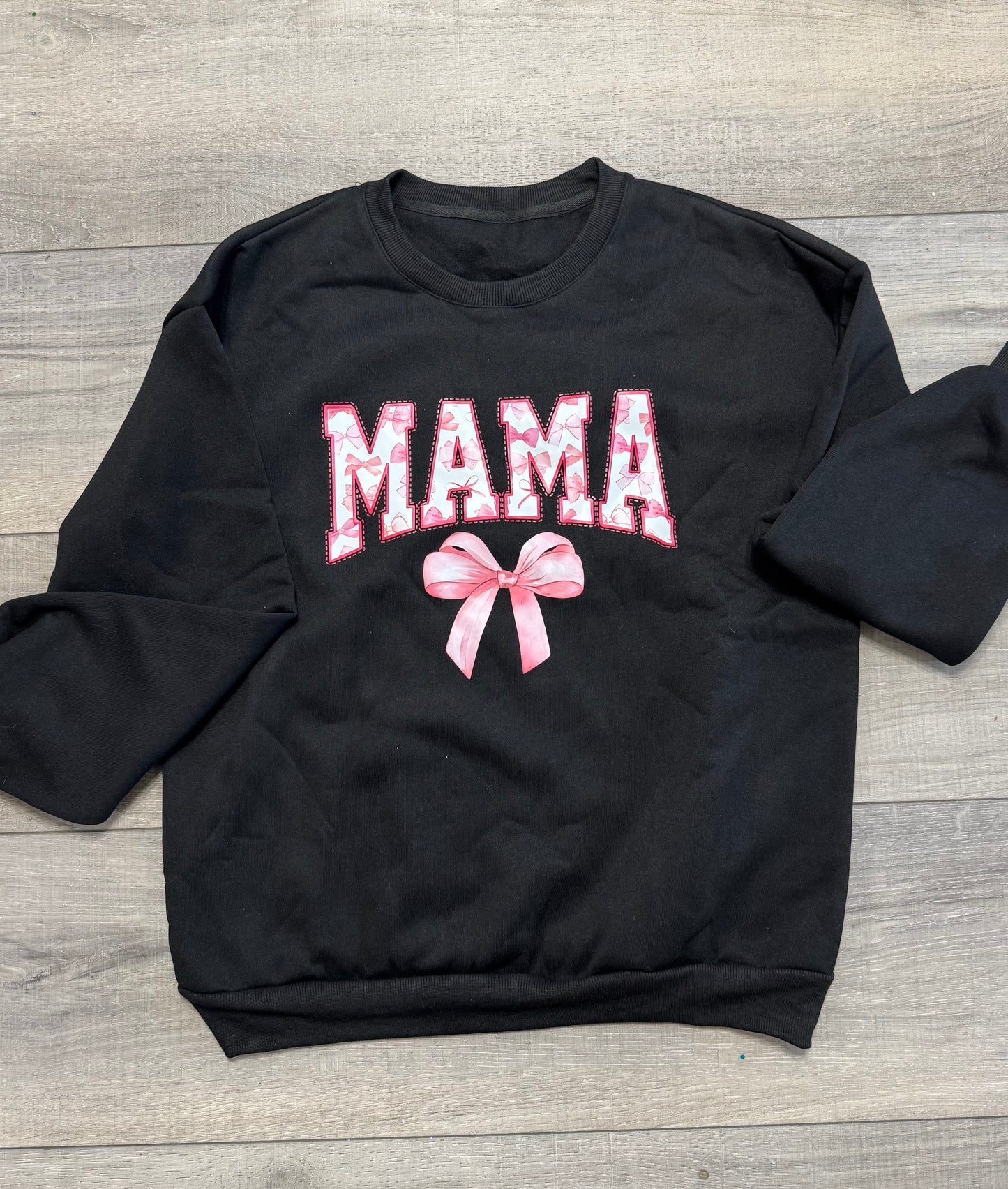 Mama Bow CrewNeck