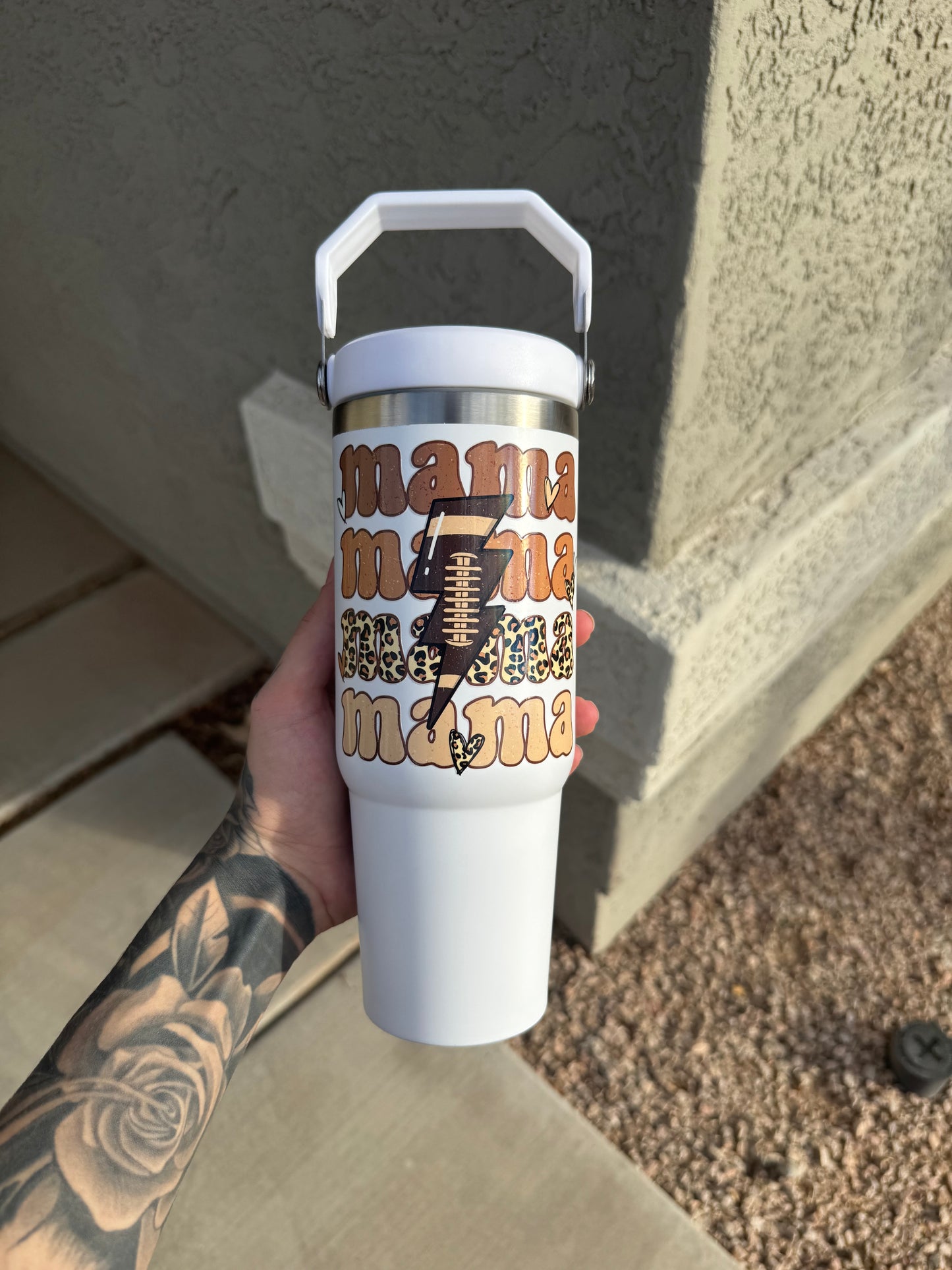 30oz Stainless Steel Tumbler