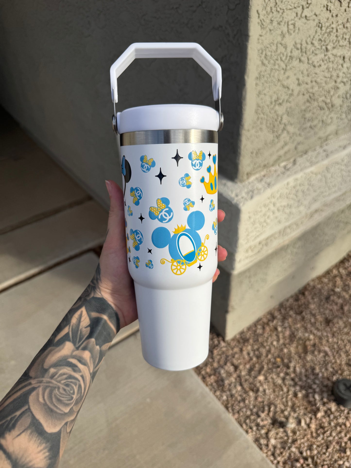 30oz Stainless Steel Tumbler